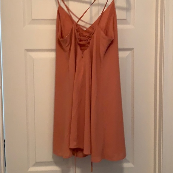 Peach dress - Picture 5 of 5